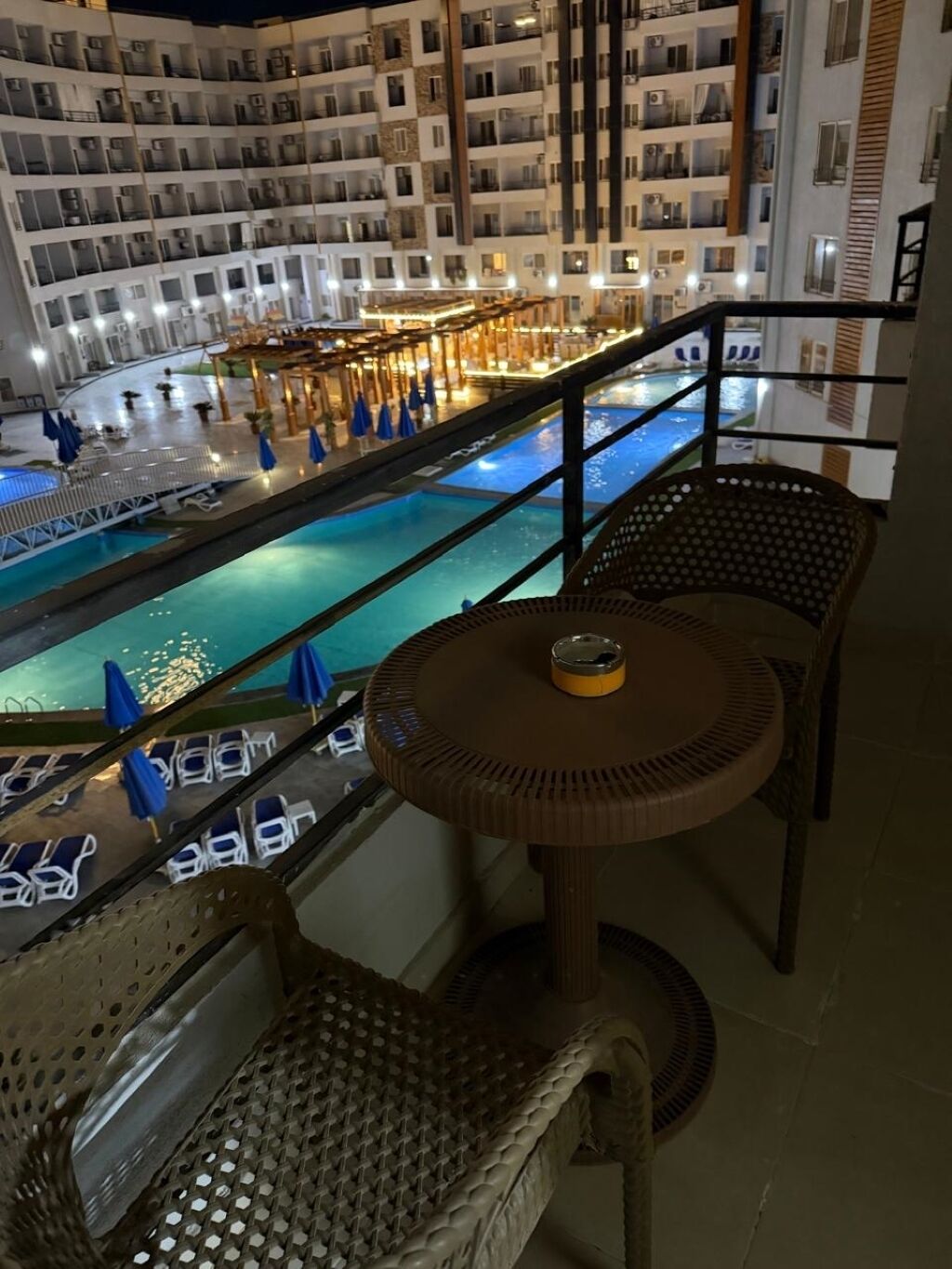 Room, 1 Bedroom, Accessible, Smoking | Pool | Indoor pool