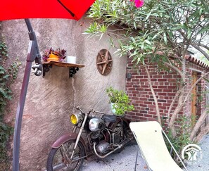 Parco della struttura