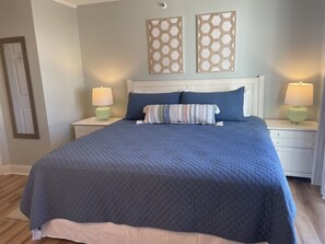 1 bedroom, iron/ironing board, free WiFi - Oceanfront and Steps Away from the Pool and Beach at Ocean Isle Beach, NC! (Ocean Isle Beach)