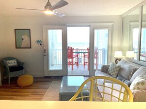 Smart TV - Oceanfront and Steps Away from the Pool and Beach at Ocean Isle Beach, NC! (Ocean Isle Beach)