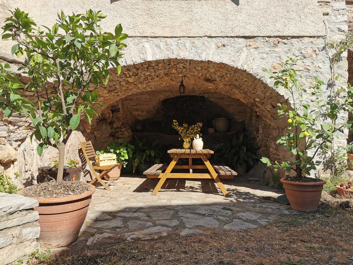 Terrasse/patio