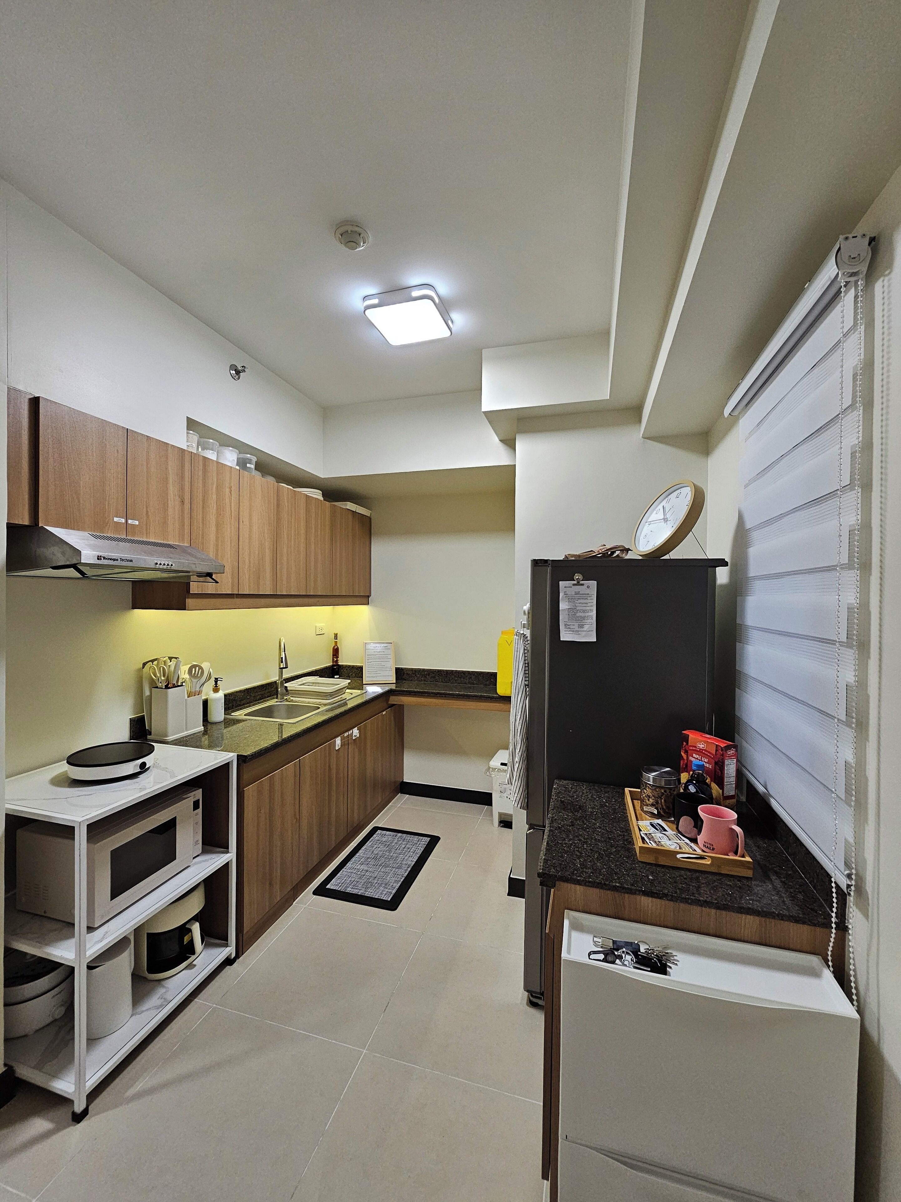 Microwave, stovetop
