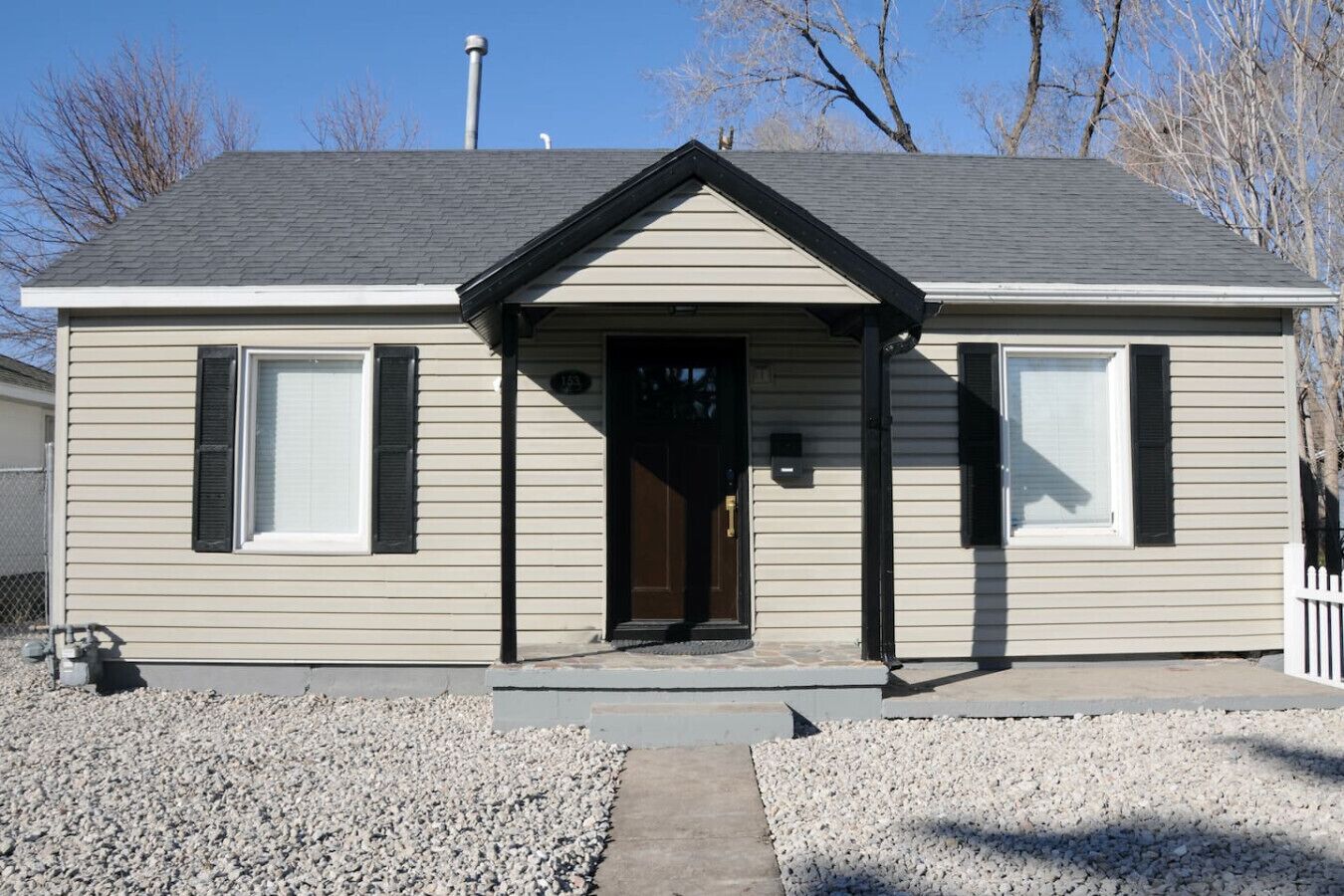 Détail de l’extérieur