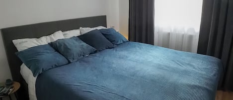 Apartment | Iron/ironing board, free WiFi