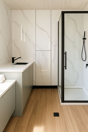 デラックス アパートメント | バスルーム