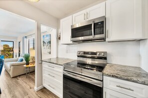 Microwave, oven, stovetop