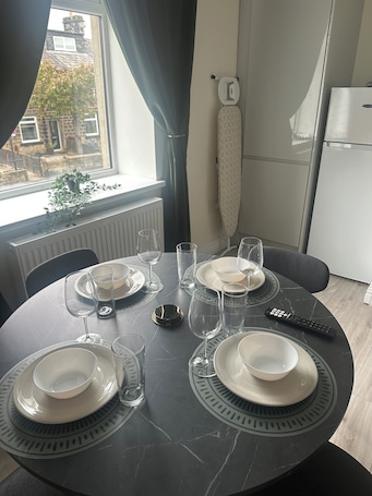 Dining. Cosy Top-Floor Apartment in Ramsbottom