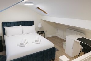 1 soveværelse, strygejern/strygebræt, gratis Wi-Fi, sengetøj