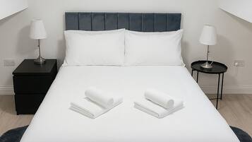 1 soveværelse, strygejern/strygebræt, gratis Wi-Fi, sengetøj