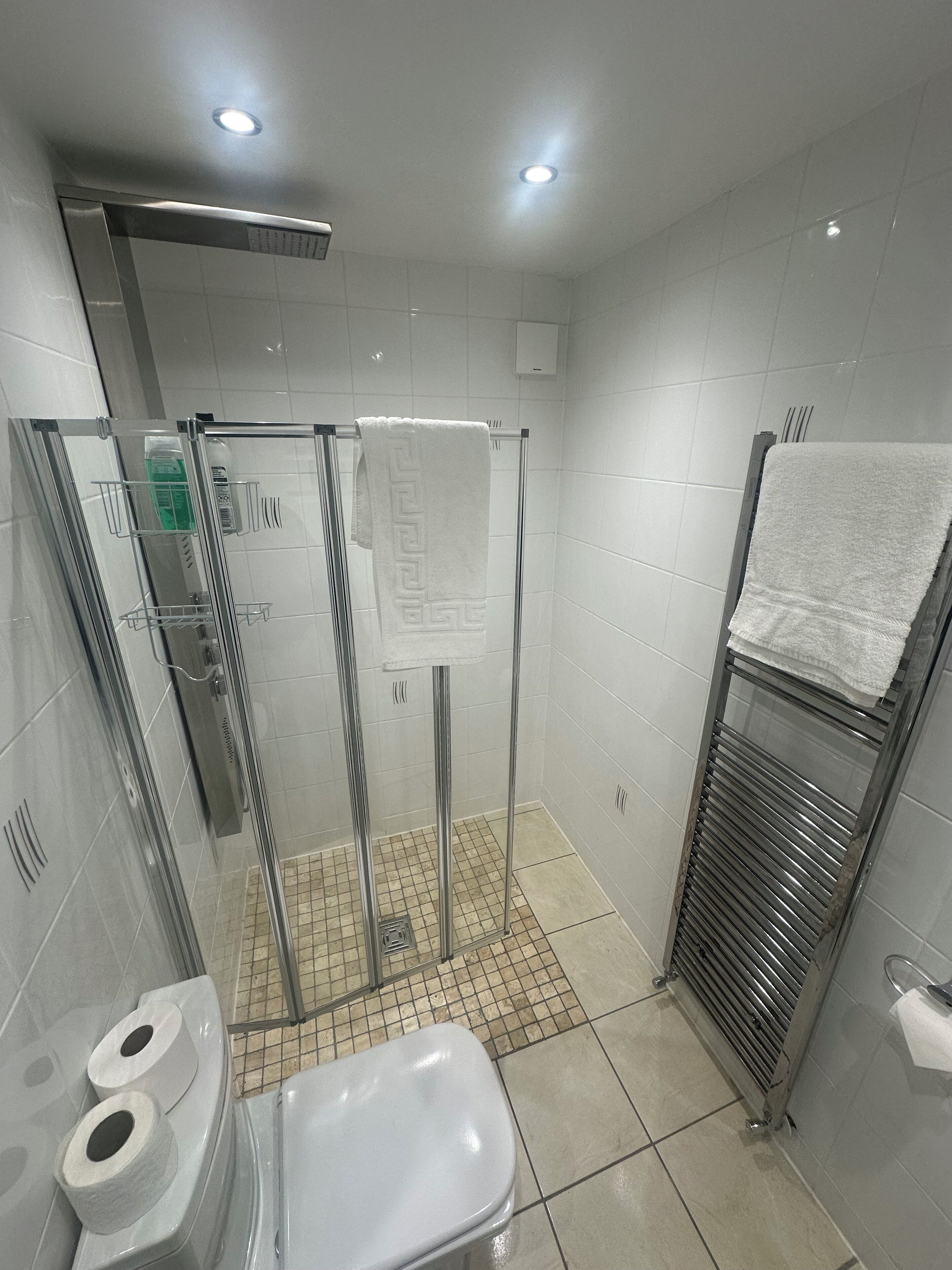 Bruser, håndklæder, Sæbe, Shampoo