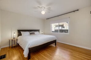 2 chambres, Wi-Fi, draps fournis