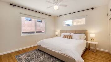 2 bedrooms, WiFi, bed sheets