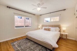 2 habitaciones, wifi y ropa de cama 