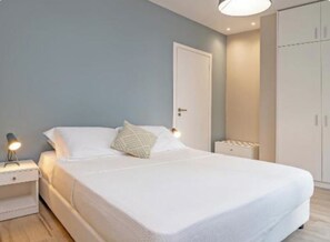 Departamento Confort | Caja de seguridad en la habitación y insonorización 