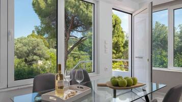 Appartement Familial | Coin séjour | Télévision à écran plat