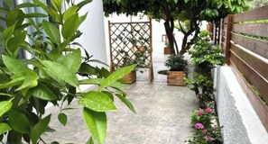 Comfort-Apartment | Terrasse/Patio