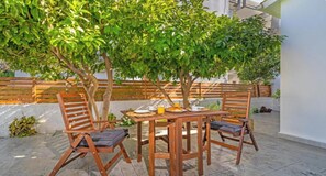 Comfort-Apartment | Terrasse/Patio