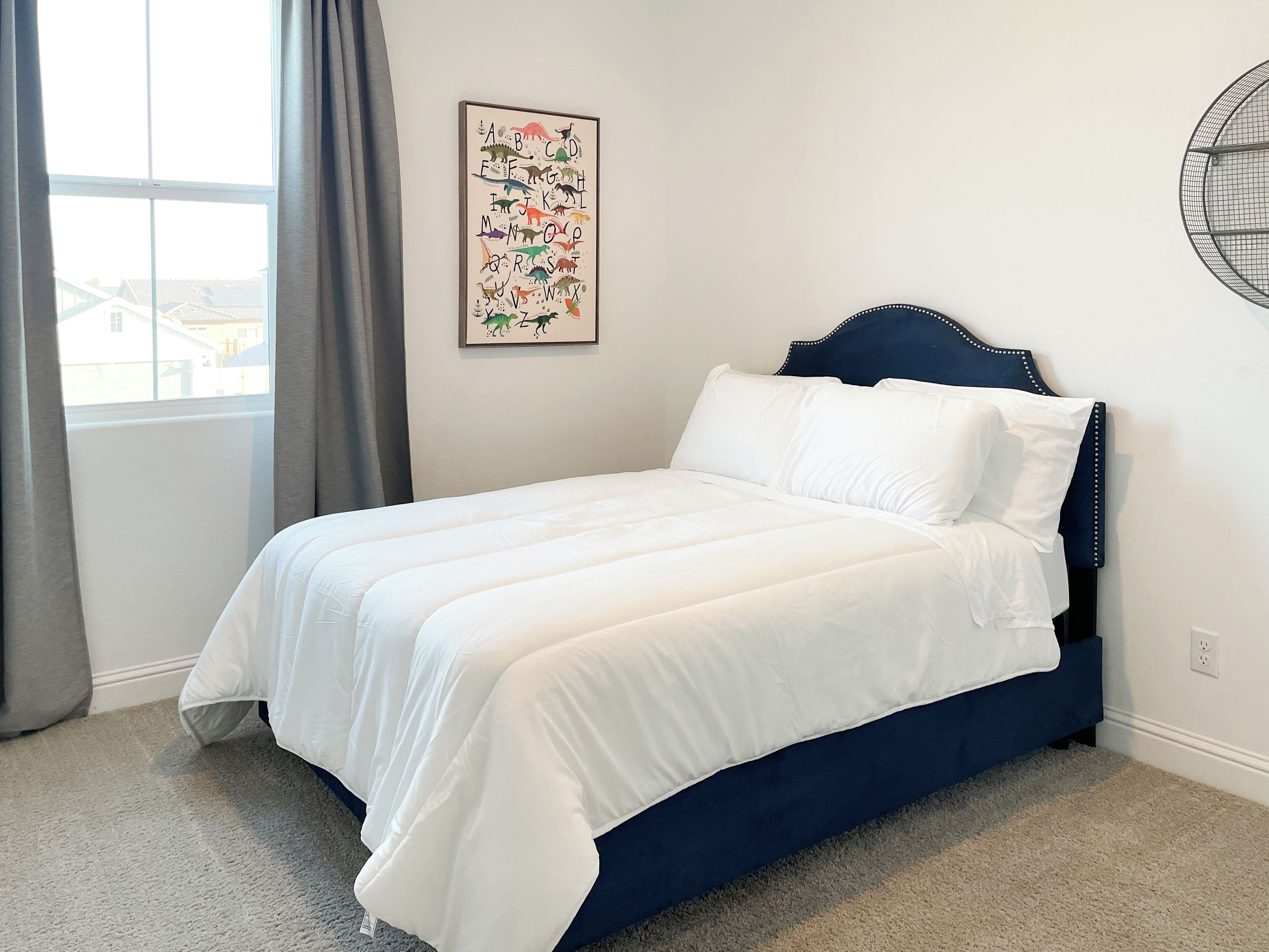 5 間睡房、熨斗/熨衫板、Wi-Fi、床單