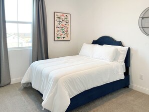 5 多间卧室、熨斗/熨衣板、WiFi、床单