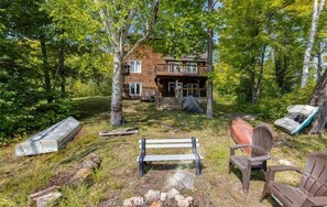 Property grounds - The Beaver Den • Snowmobile & Ski Escape (Dysart Et Al)