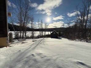 Property grounds - The Beaver Den • Snowmobile & Ski Escape (Dysart Et Al)