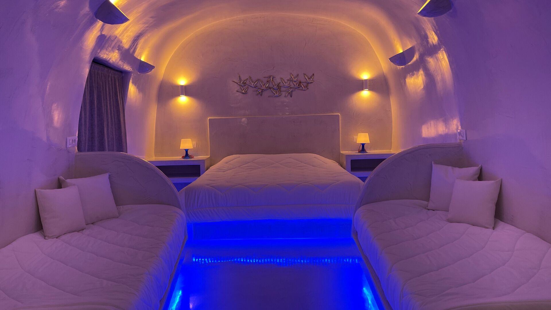 1 chambre, fer et planche à repasser, Wi-Fi