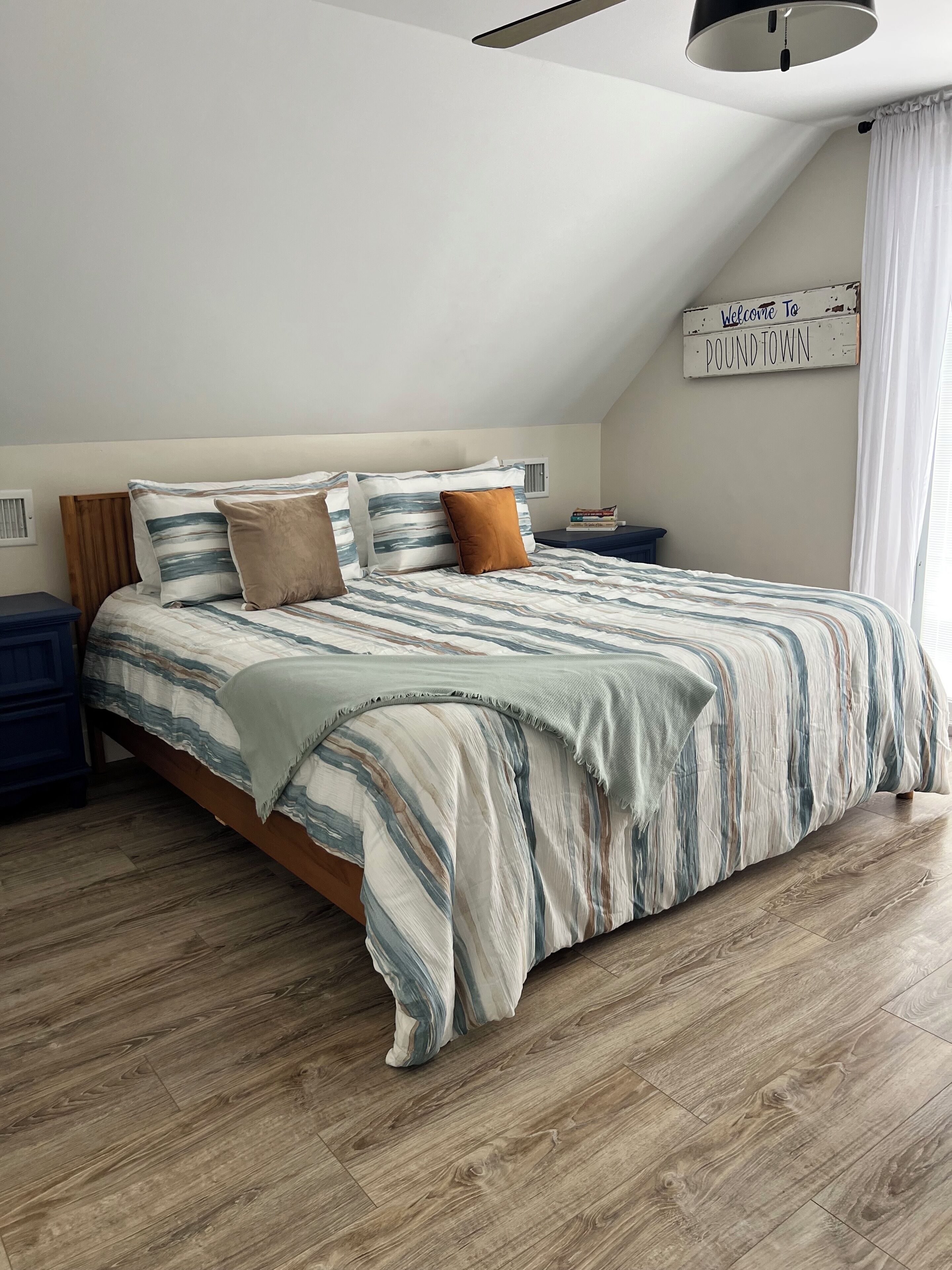 3 間睡房、Wi-Fi、床單