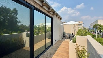 Loft Confort, vista a la ciudad | Terraza o patio
