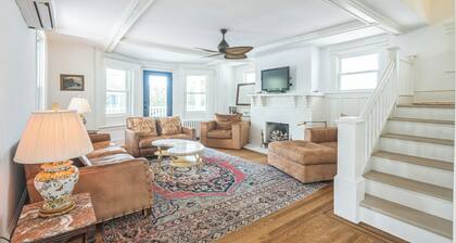 Ventnor 7 Bedroom Beach House 3-Min Walk to Ocean Summer/ Full-Year Rental