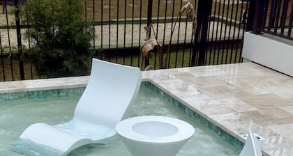 Cozy 2BR Guest House w/ Porches + Pool & Spa at Kiva Dunes