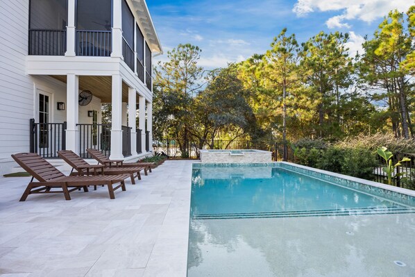 Piscina climatitzada