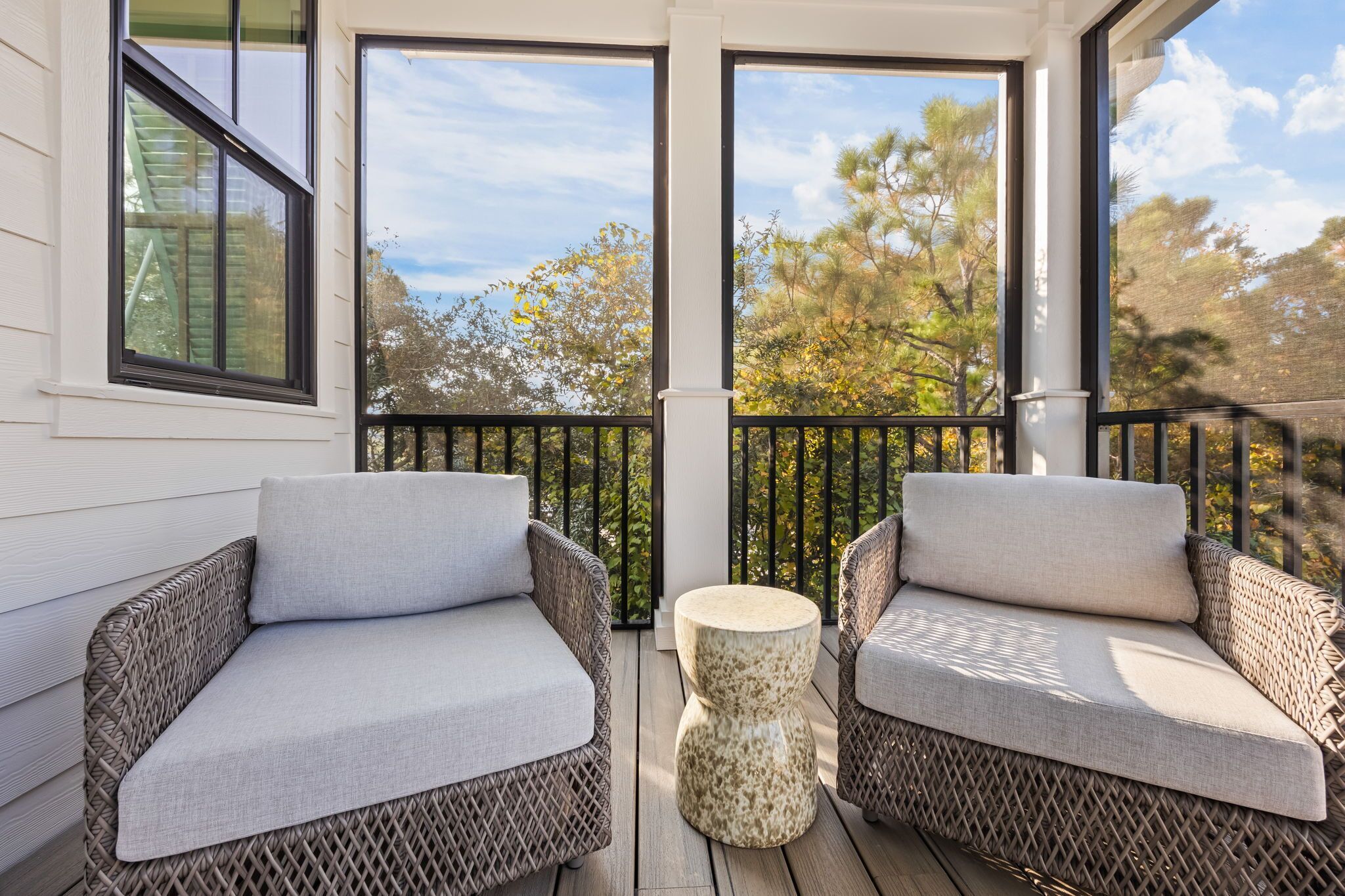 Enceinte de l’hébergement