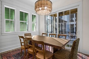 Dining - 4BR Luxury Coastal Home w/ Pool, Spa, Near Beach at Kiva Dunes (Gulf Shores)