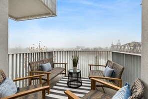 Property grounds - Upscale Riverview Condo with Garage, Walk to Downtown (Nashville)