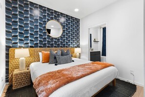 2 habitaciones, wifi y ropa de cama 