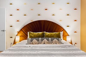 2 chambres, Wi-Fi, draps fournis