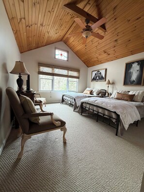 3 habitaciones, wifi y ropa de cama 