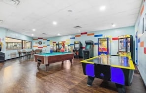 Games room - Experience a Spacious North Georgia Retreat in Coosawattee River Resort (Ellijay)