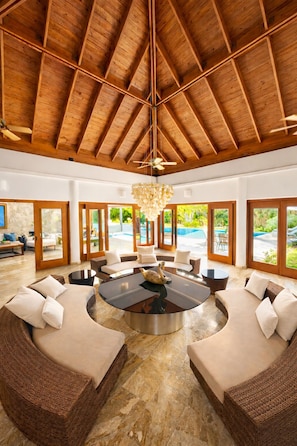 Interior - Exclusive 5-bedroom villa in Casa de Campo (La Romana)