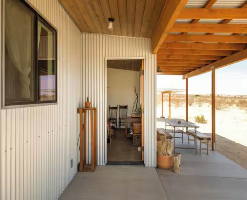 Little Jo - Stargazing - Outdoor shower - Views - Vintage