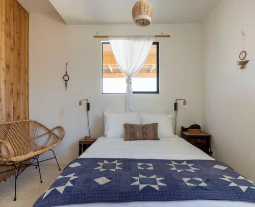 Little Jo - Stargazing - Outdoor shower - Views - Vintage