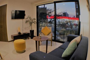 Living area - Nice loft in excellent area. (Guadalajara)