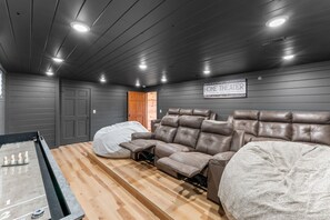 Interior - 6BR Grand Smoky Lodge | Indoor Pool, Game Room Sleeps 22 (Sevierville)
