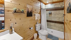 Dusche, Handtücher