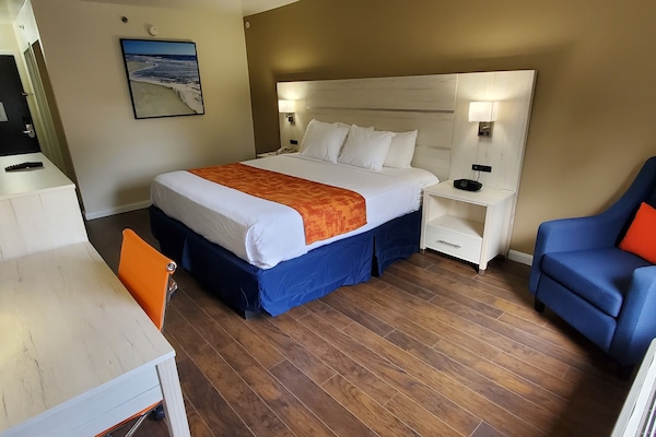 2 slaapkamers, een strijkplank/strijkijzer, gratis wifi, beddengoed