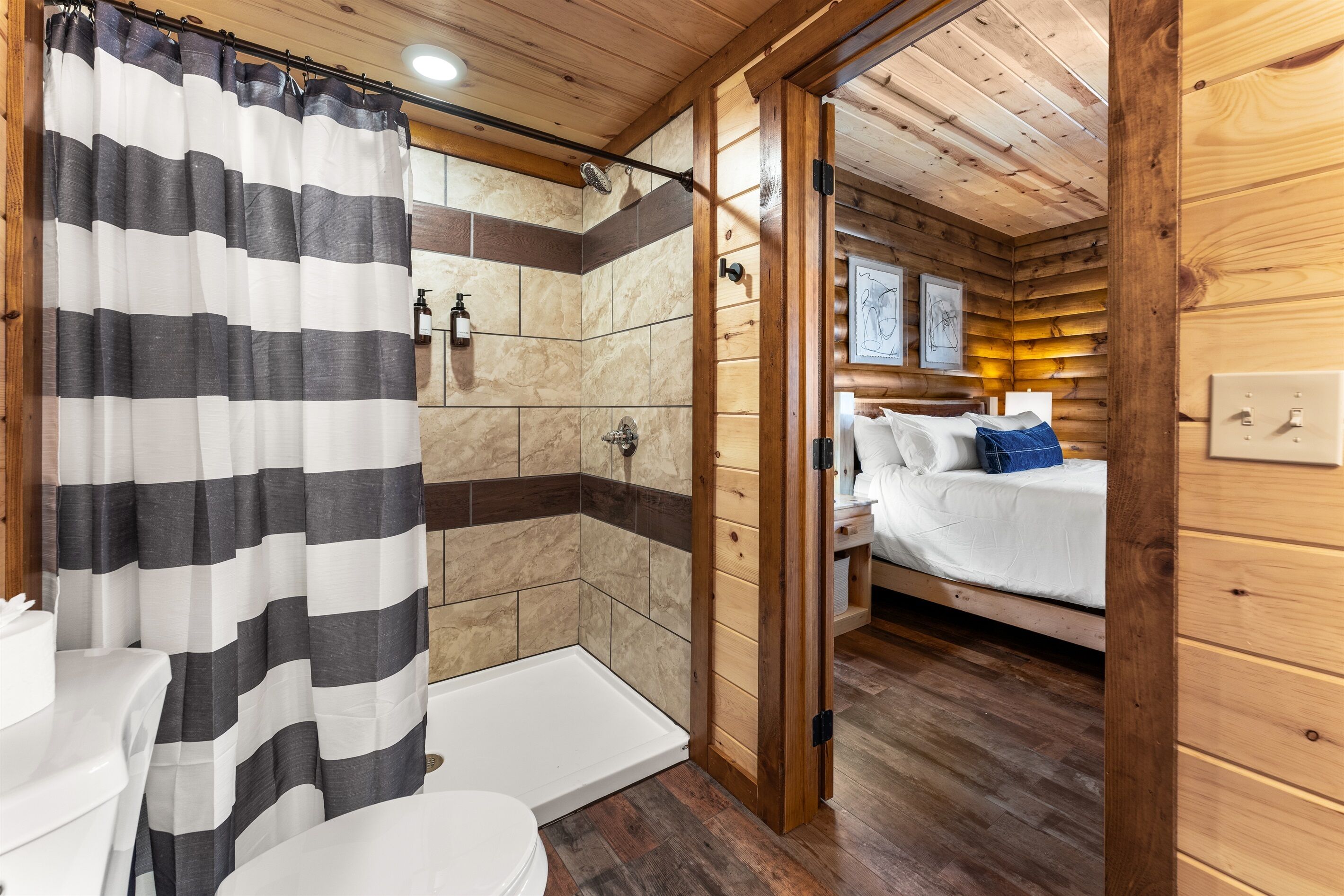 Dusche, Handtücher