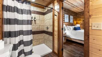 Dusche, Handtücher