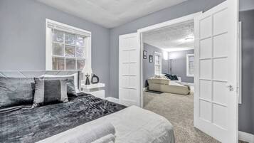 2 soverom, wi-fi (inkludert) og sengetøy