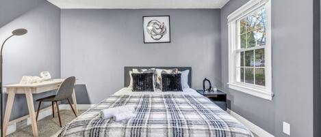 2 Schlafzimmer, kostenloses WLAN, Bettwäsche