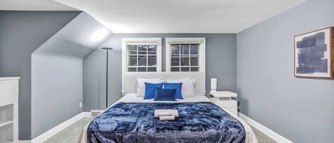 2 Schlafzimmer, kostenloses WLAN, Bettwäsche